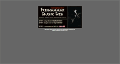 Desktop Screenshot of fridhammar.com