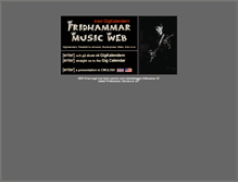 Tablet Screenshot of fridhammar.com